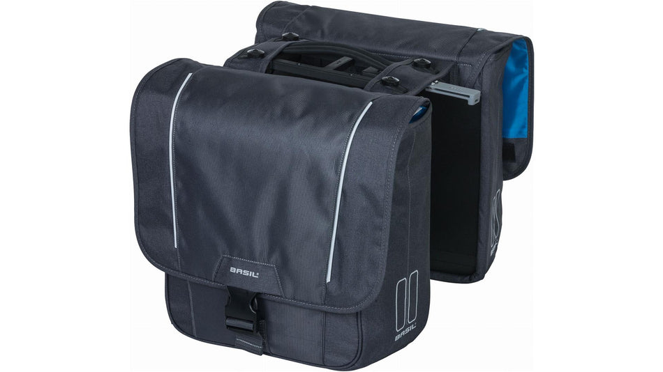 Basil Sport Design Mik Hinterradtasche graphite 32 L