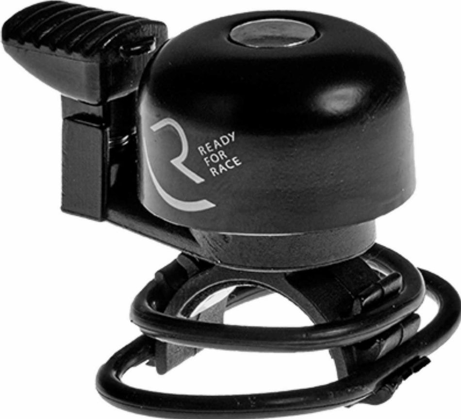 RFR Fahrradklingel Mini Messing PRO black
