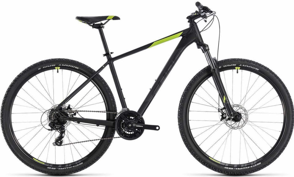 Cube Aim MTB-Hardtail black´n´green