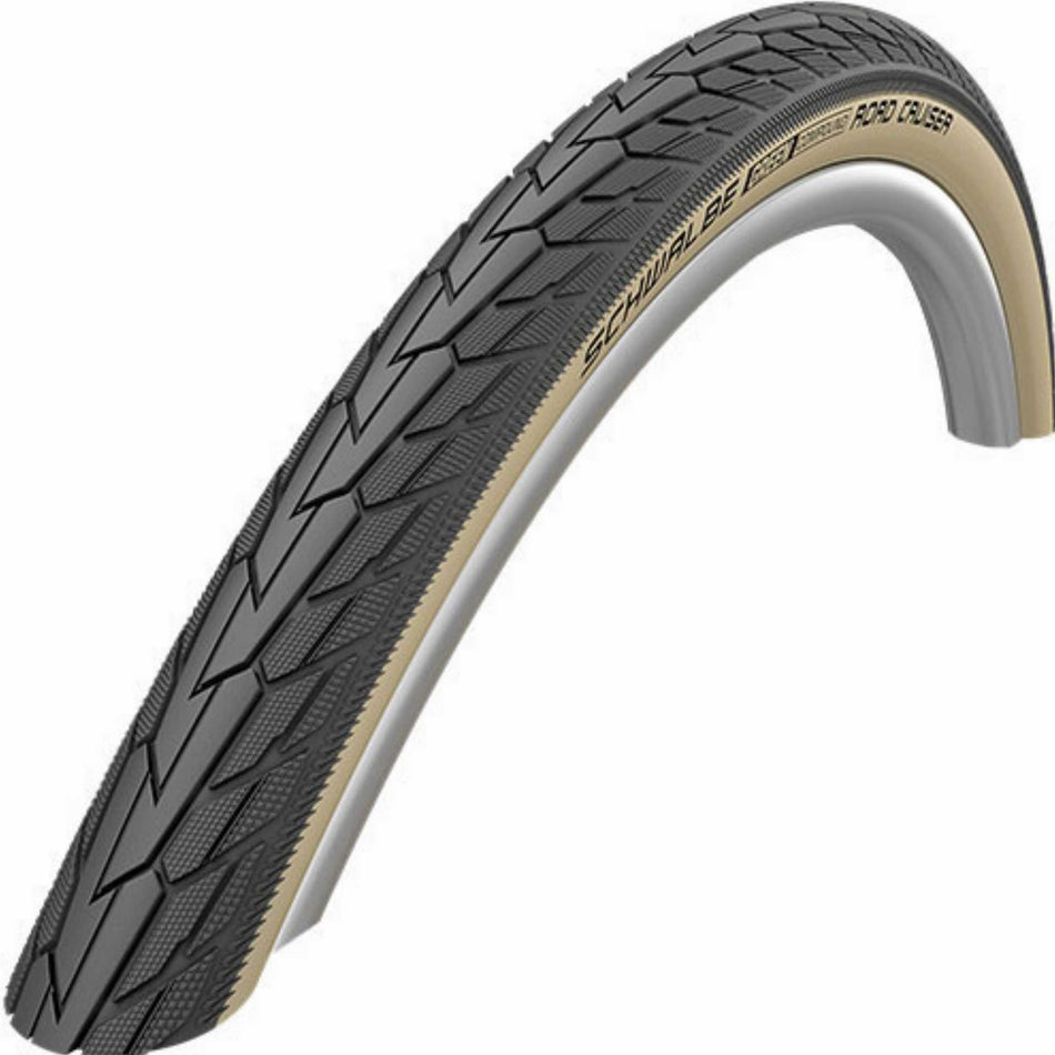 Schwalbe ROAD CRUISER K-Guard, TwinSkin 28" Drahtreifen Gumwall