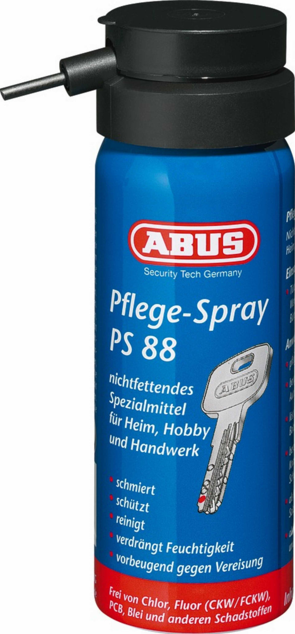 Abus PS88 B/D Pflegespray 50ml