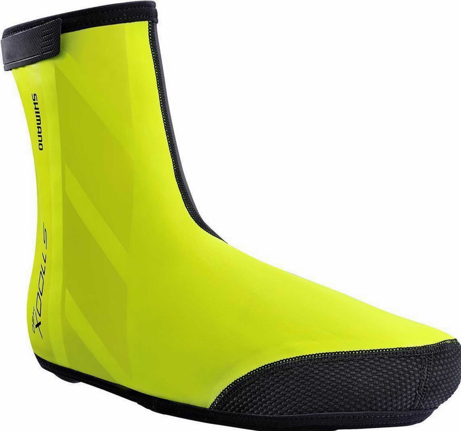 Shimano S1100X H2O Überschuhe neon gelb
