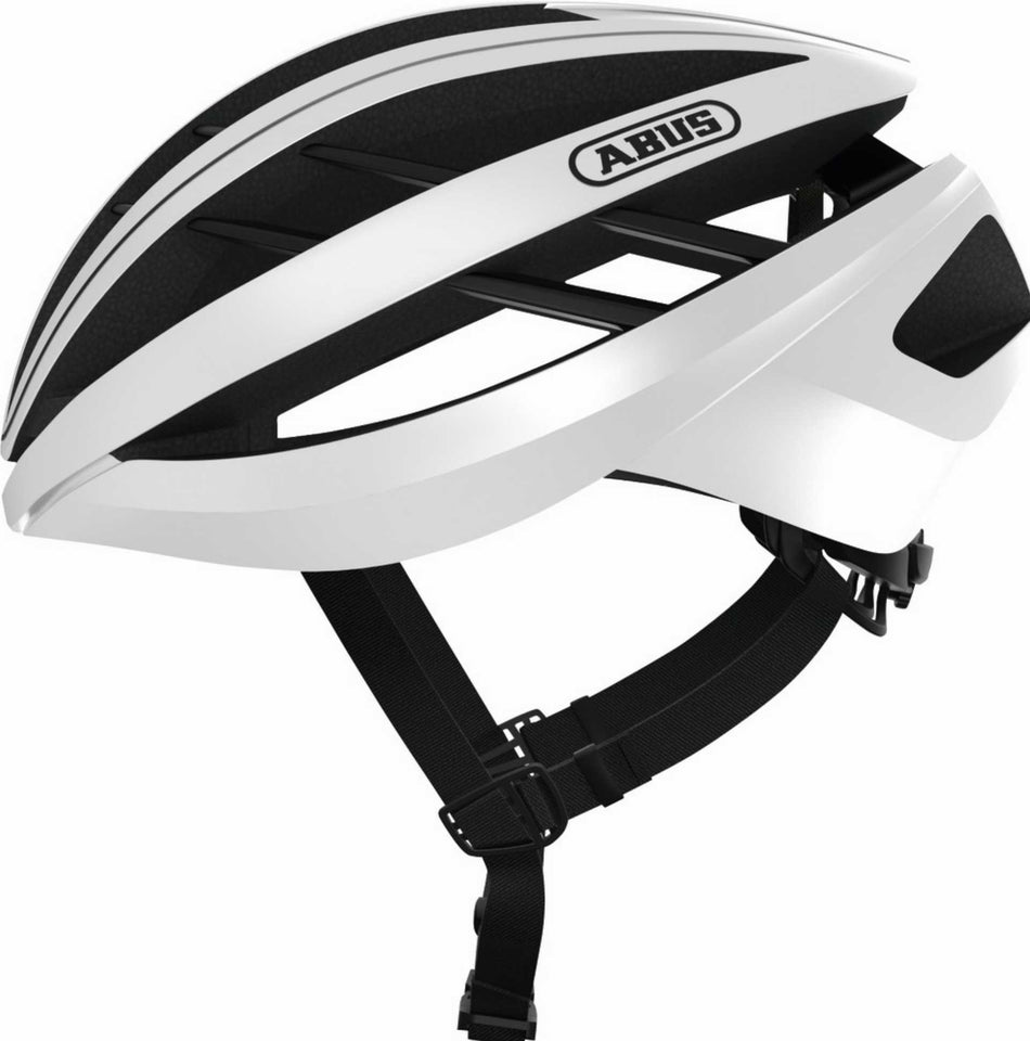 Abus Aventor Helm polar white