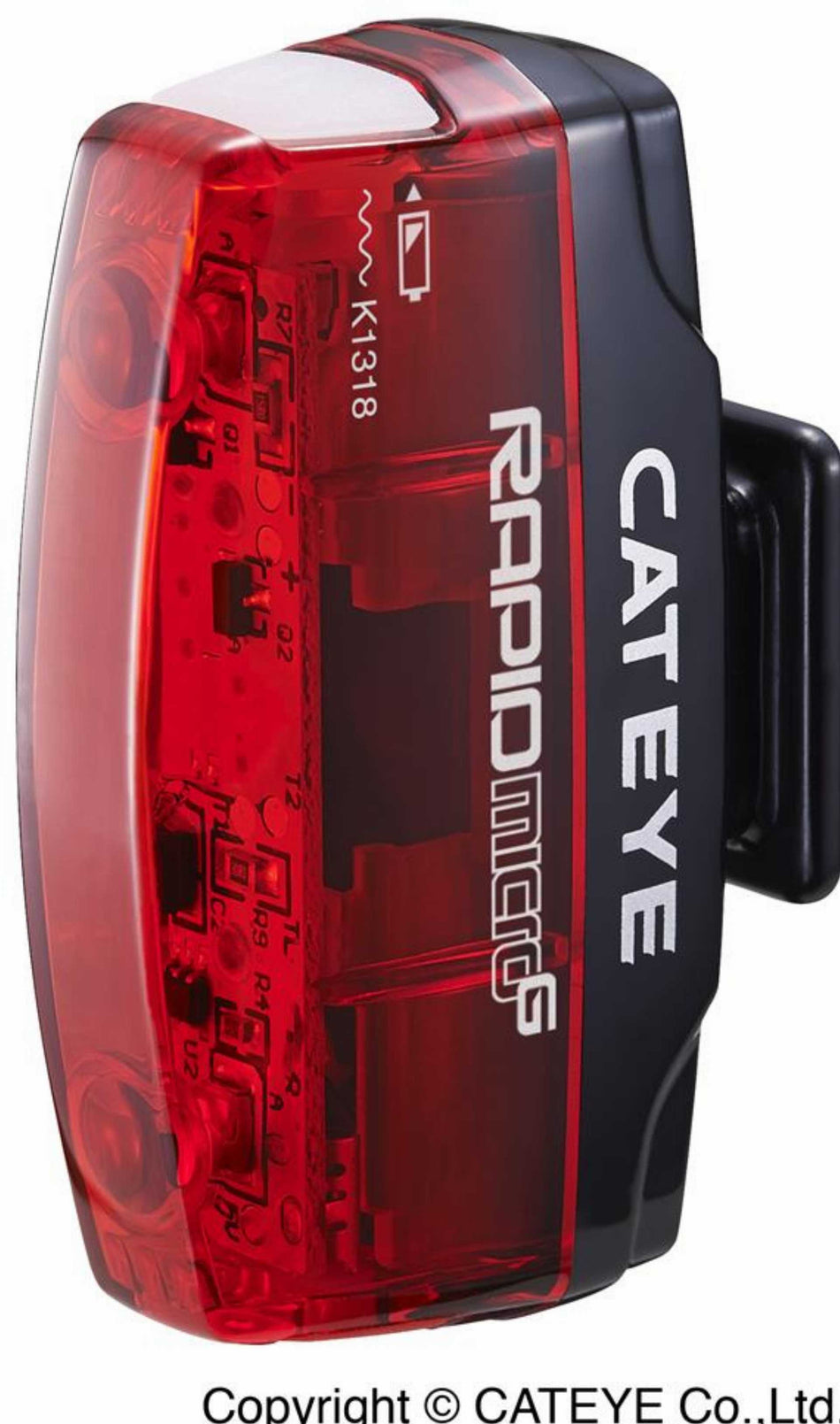 B-Ware - Cat Eye Rapid Micro G TL-LD620G Rücklicht (Gebrauchtware)