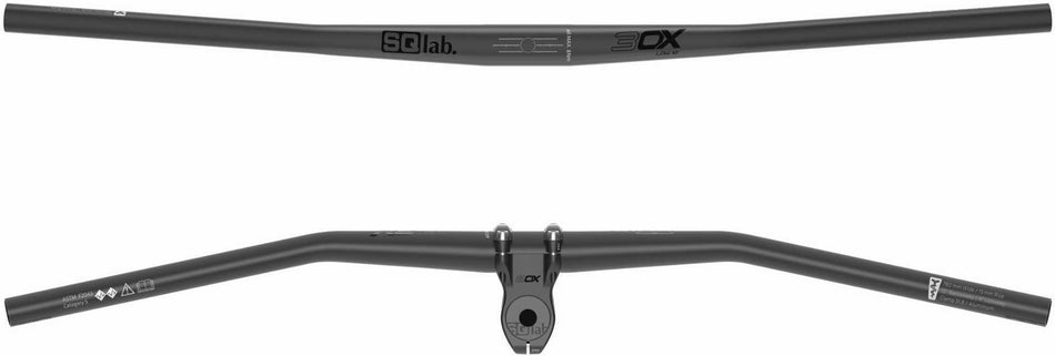 SQlab Lenker 3OX Alu Low Rise 12