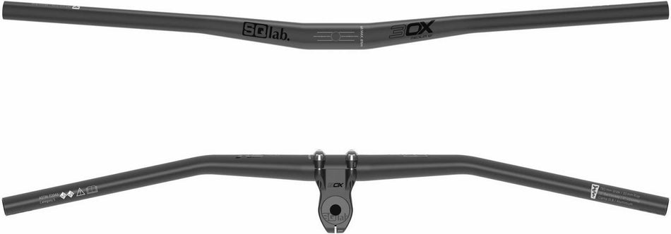 SQlab Lenker 3OX Alu Medium Rise 12