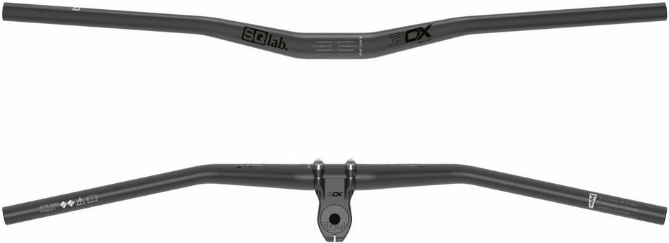 SQlab Lenker 3OX Alu High Rise 12