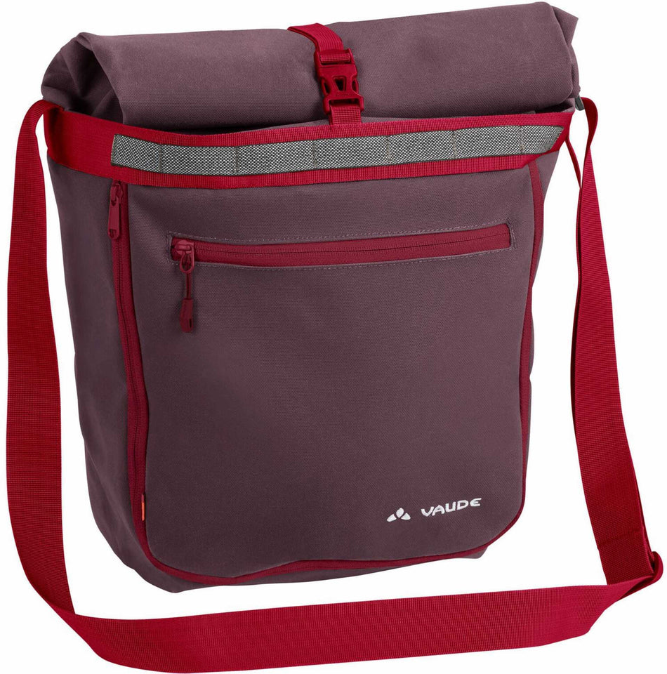 B-Ware - VAUDE ShopAir Back Gepäckträger Tasche raisin (Gebrauchtware)