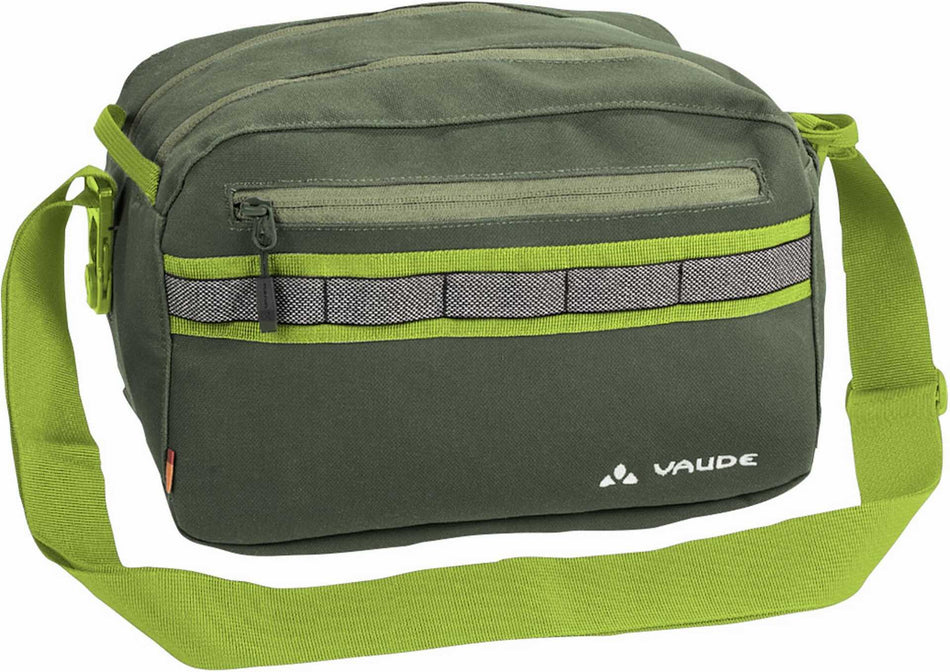 VAUDE Classic Box Lenkertasche cedar wood