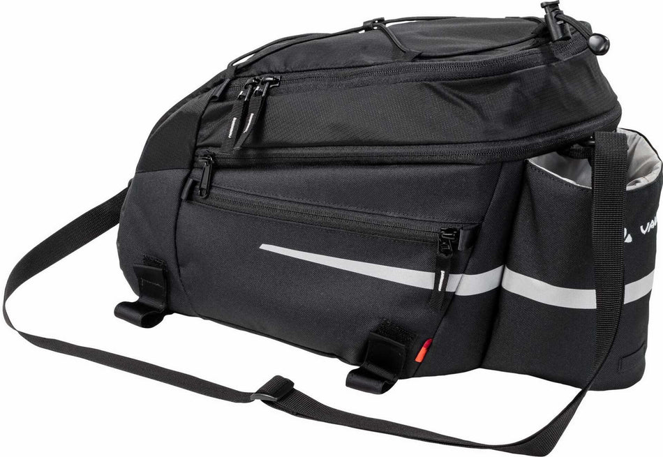 VAUDE Silkroad L (Snap it) Gepäckträgertasche black