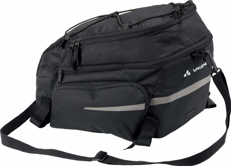 VAUDE Silkroad Plus (Snap it) Gepäckträgertasche black