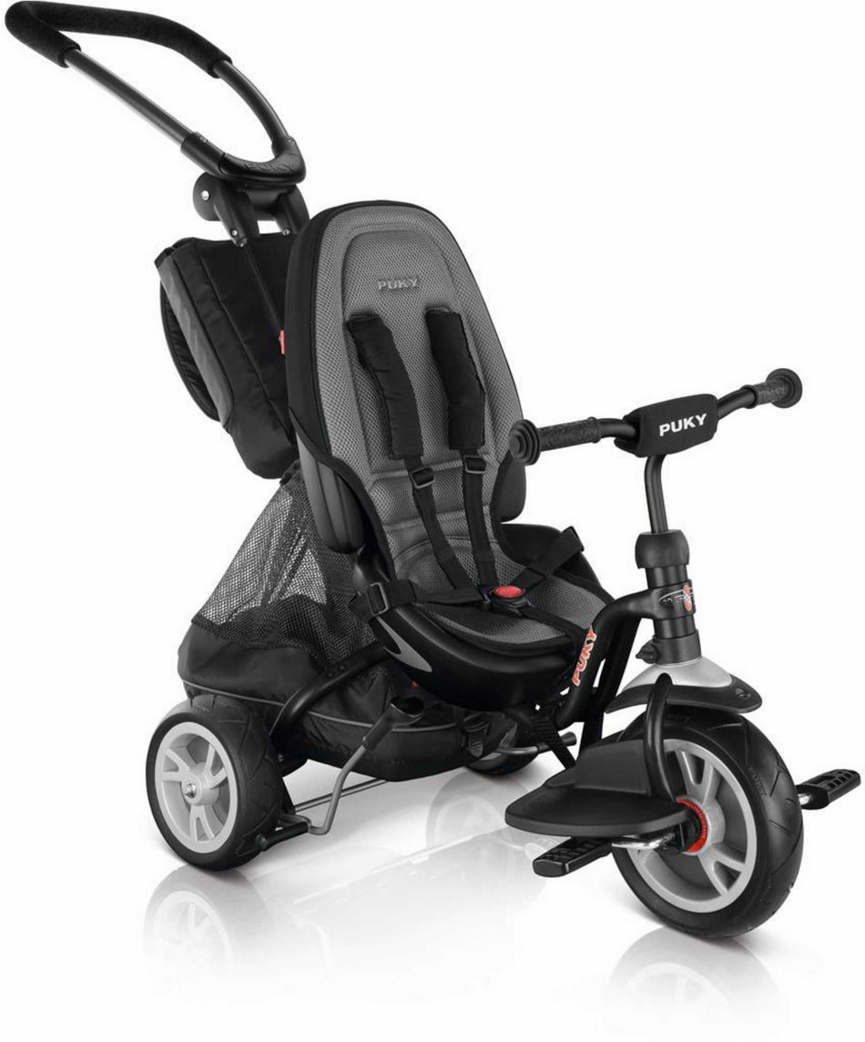 B-Ware - Puky CAT S6 Ceety Dreirad schwarz (Gebrauchtware)