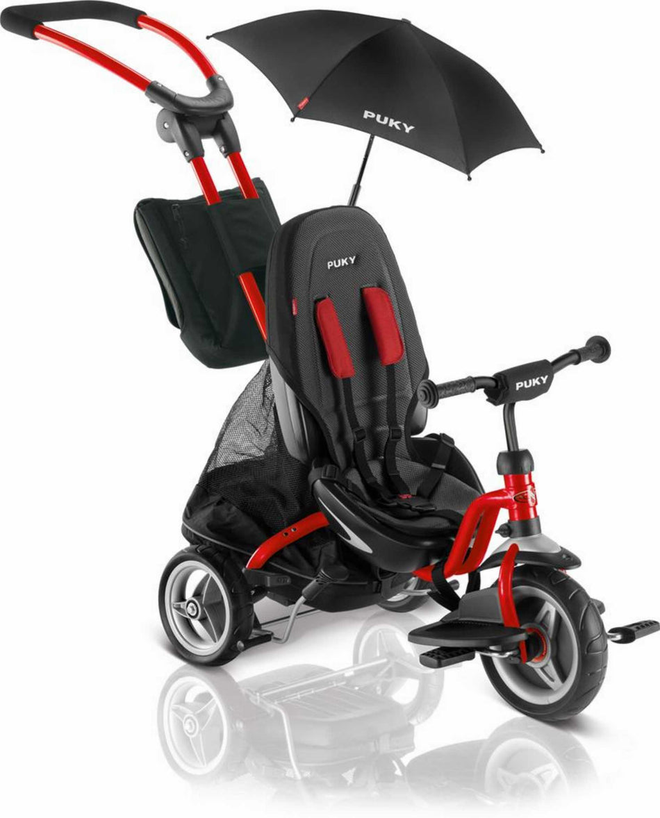Puky CAT S6 Ceety Dreirad rot