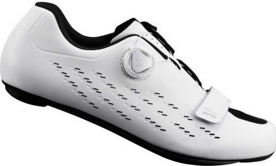 B-Ware - Shimano SH-RP5W Rennradschuh mit Boa Verschluß weiß (Gebrauchtware)