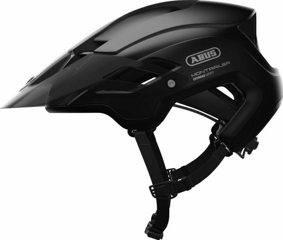 Abus Montrailer Helm velvet black