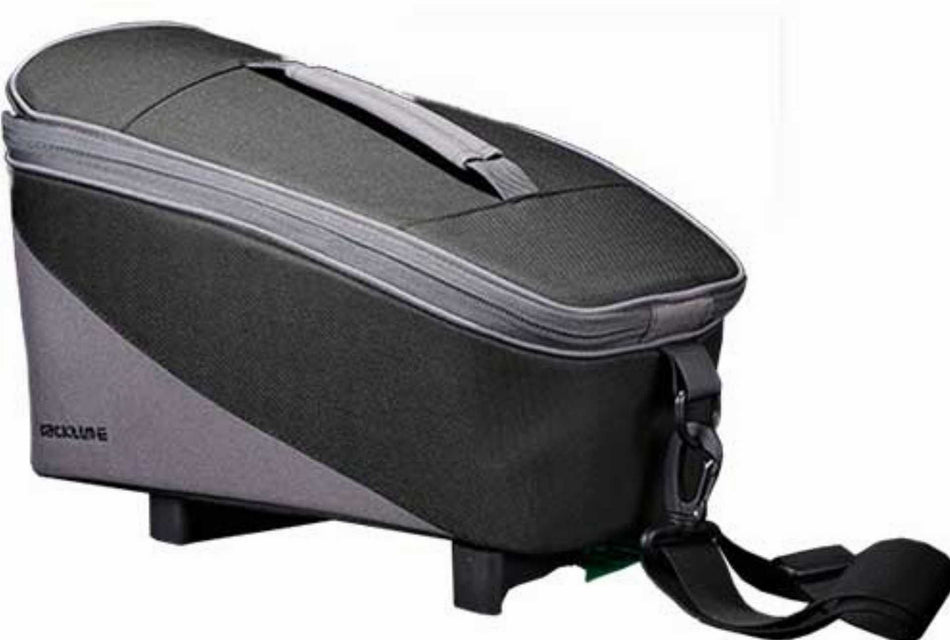 Racktime Talis Gepäckträgertasche carbon black/stone grey