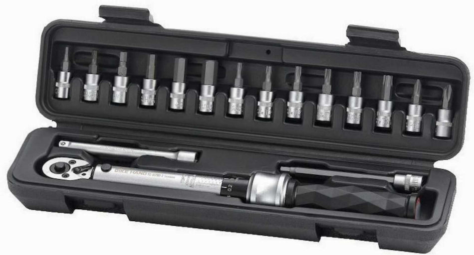 Matrix Knarren-Set Drehmomentschlüssel inkl. Schutzetui