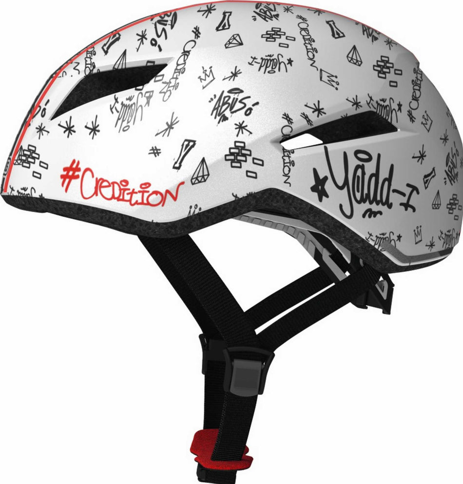 Abus Yadd-I Kid Helm white street