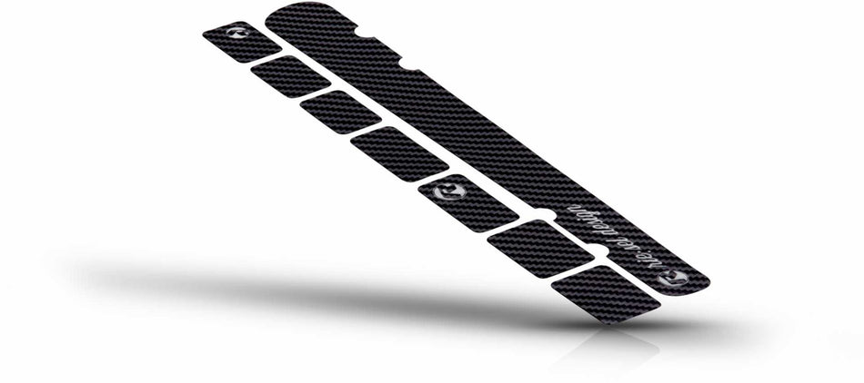 rie:sel design chain:guard set Kettenstrebenschutzfolie carbon black