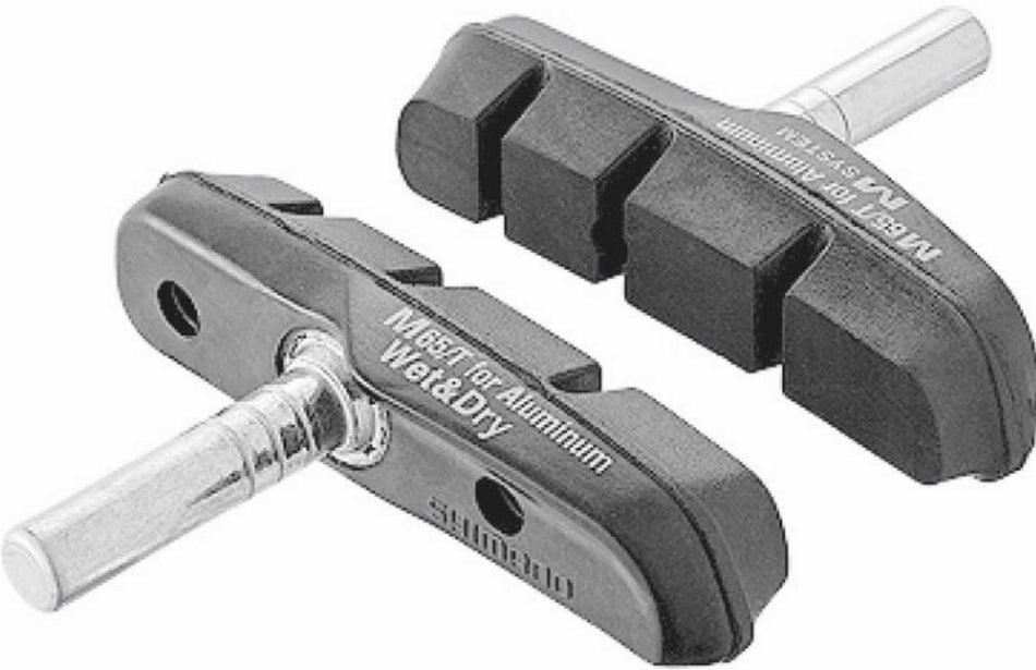 Shimano M65T Cantilever Bremsschuhe