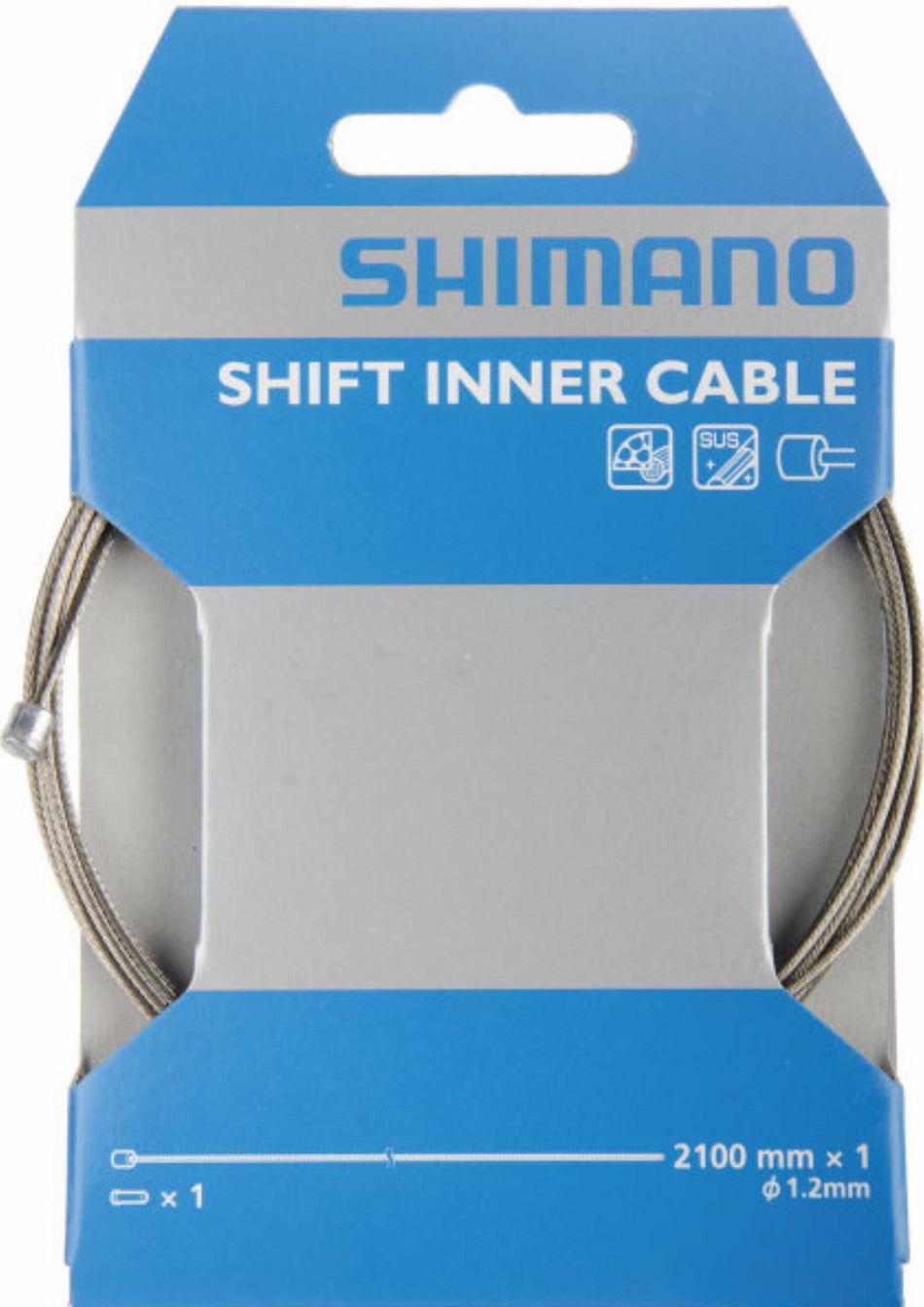 Shimano MTB/Road Schaltzug Edelstahl 2100mm
