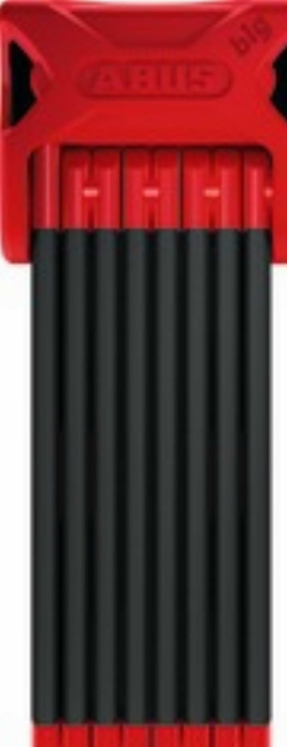 Abus Bordo Big Plus 6000/120 SH Faltschloss 120 cm rot