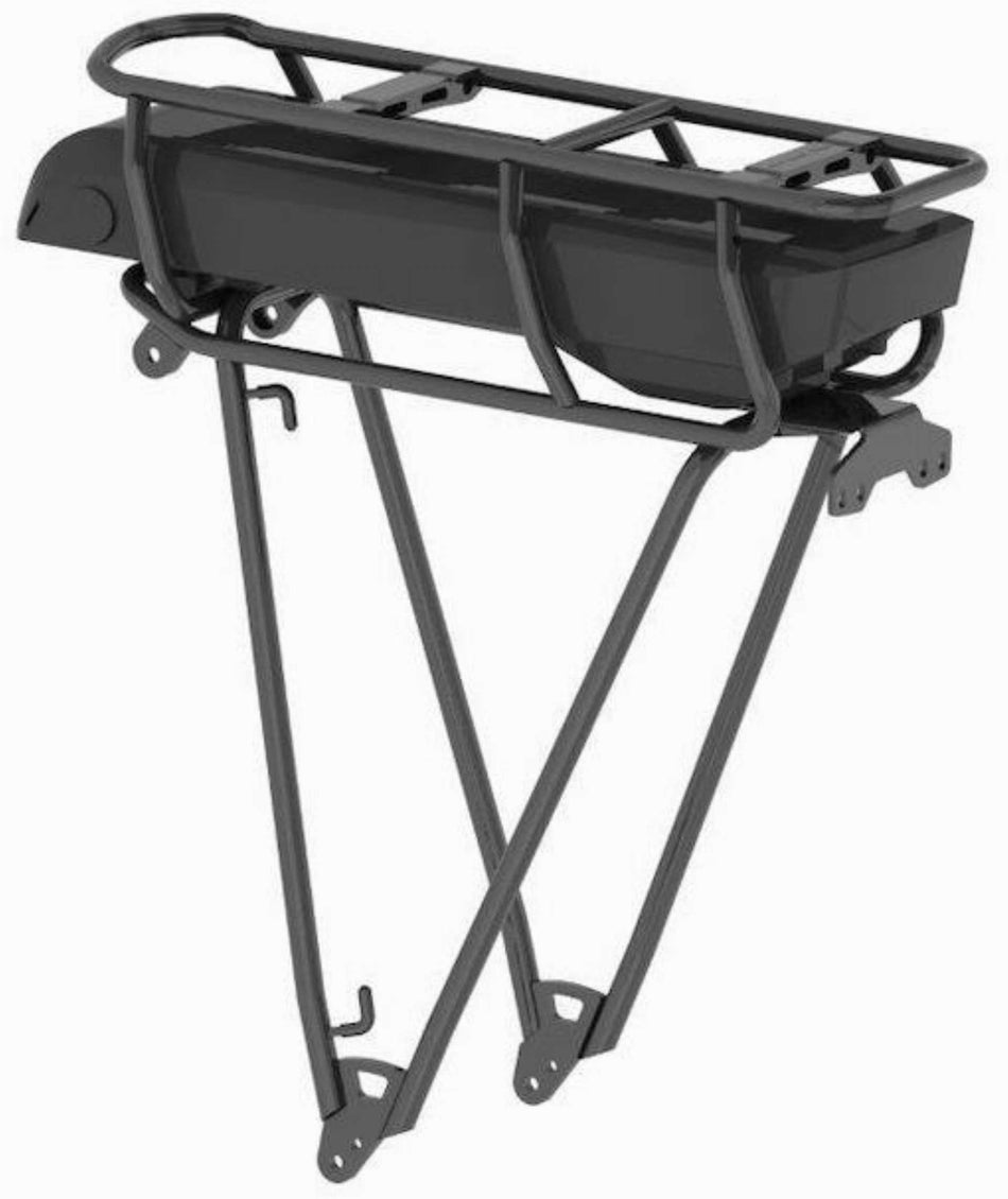 Racktime RT Bosch Standard 28" Gepäckträger schwarz
