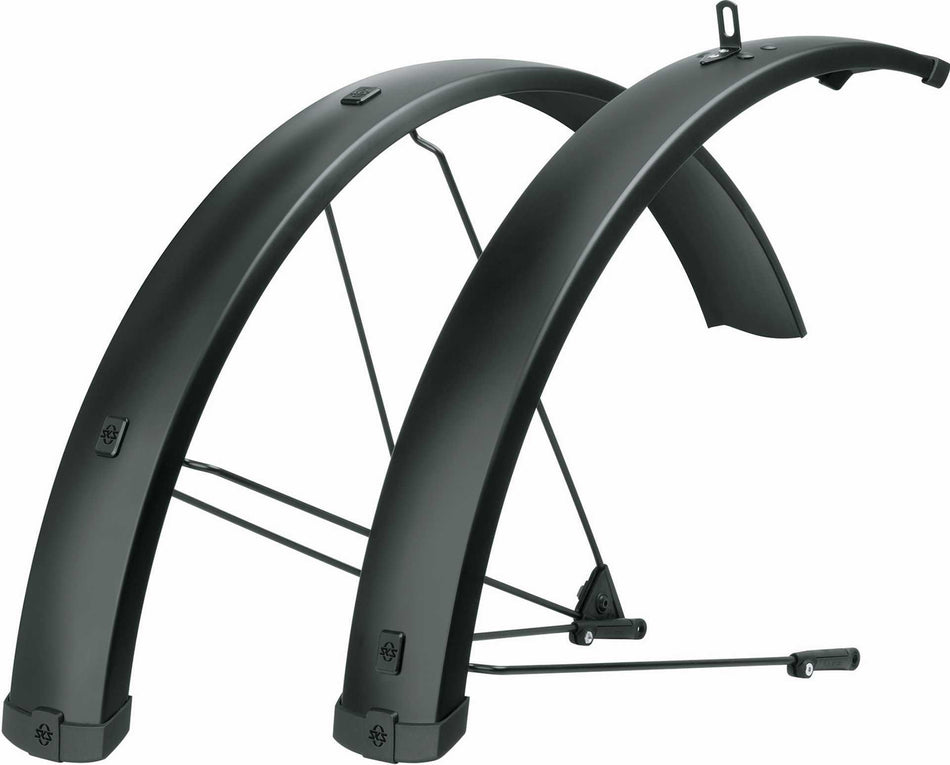 SKS GERMANY Bluemels 75 U Schutzblech-Set 28"  schwarz