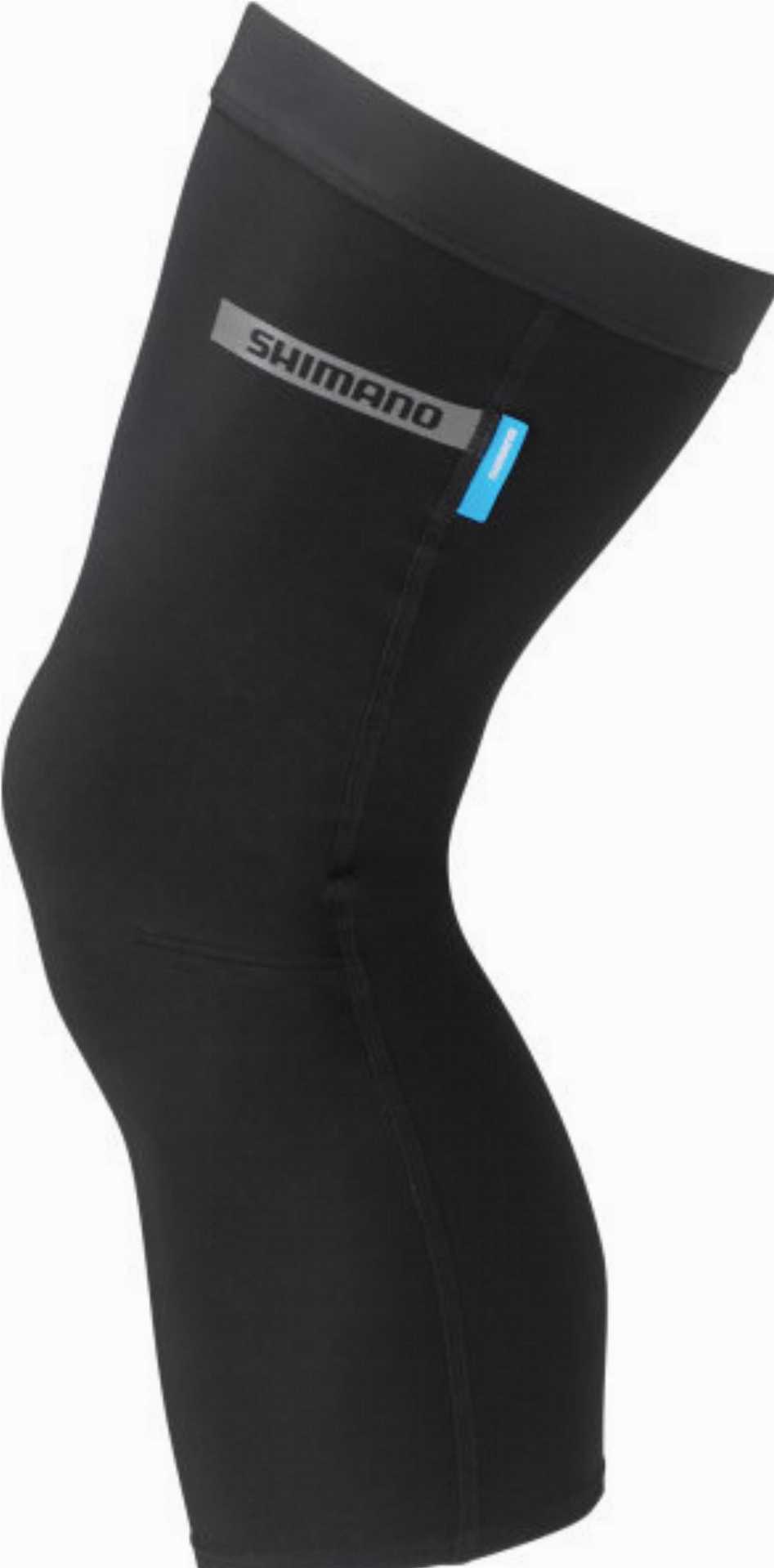 Shimano Knielinge Unisex Schwarz