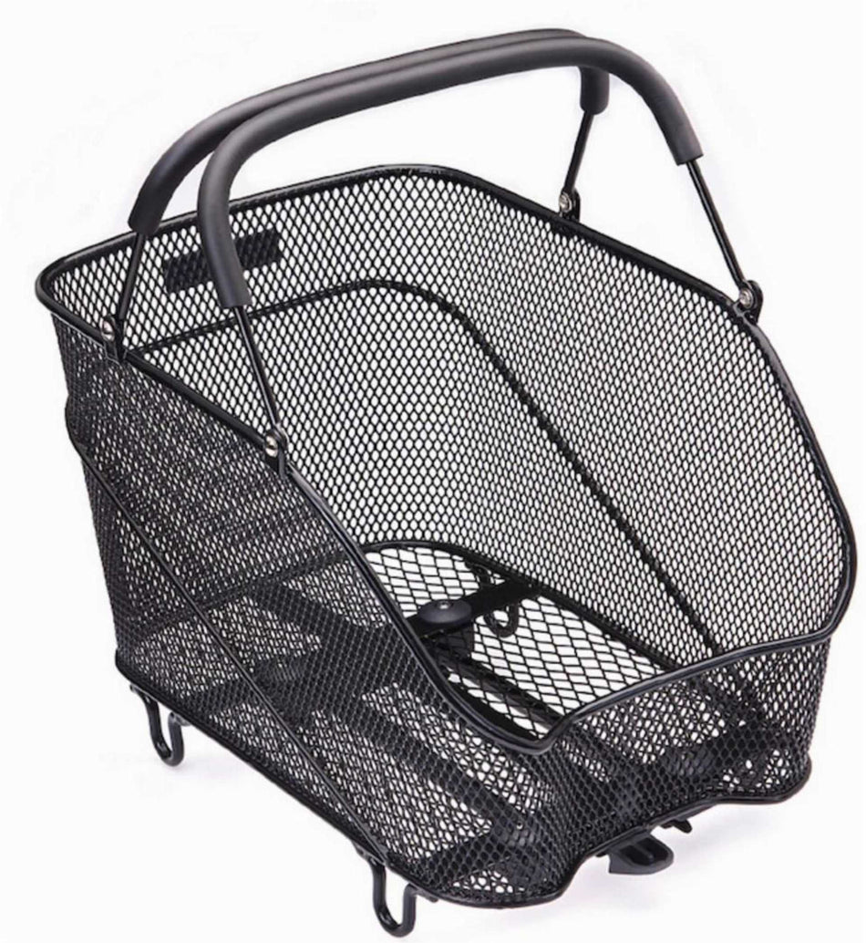 Racktime Baskit Trunk Gepäckträgerkorb small schwarz
