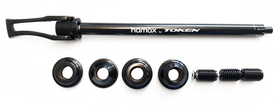 Hamax 12mm thru-axle Steckachse univbersal by Token