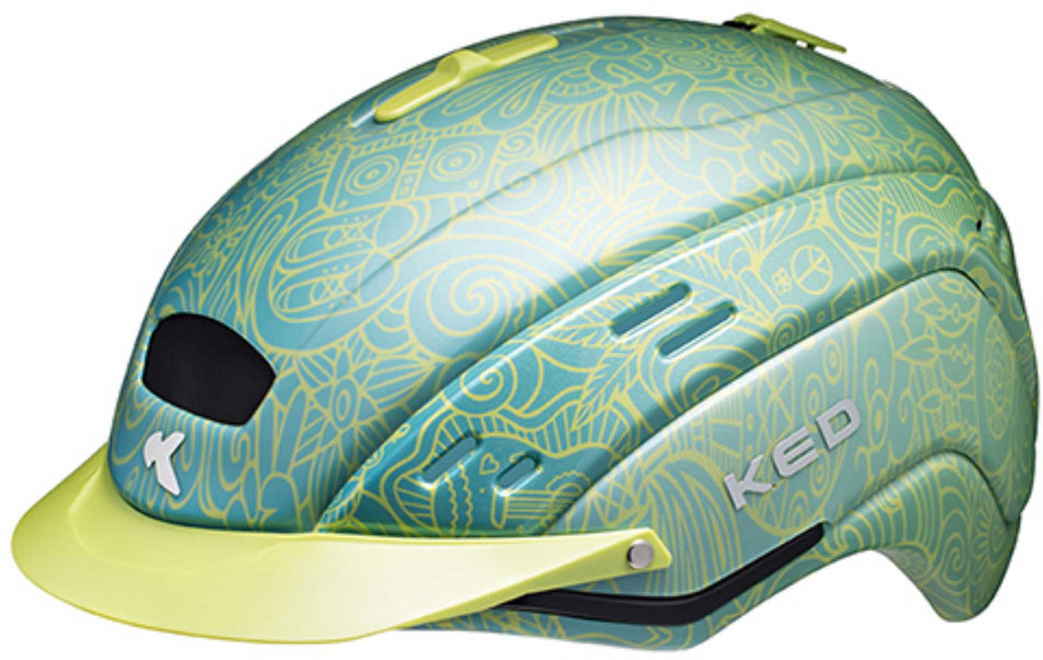 KED Cocon Helm green