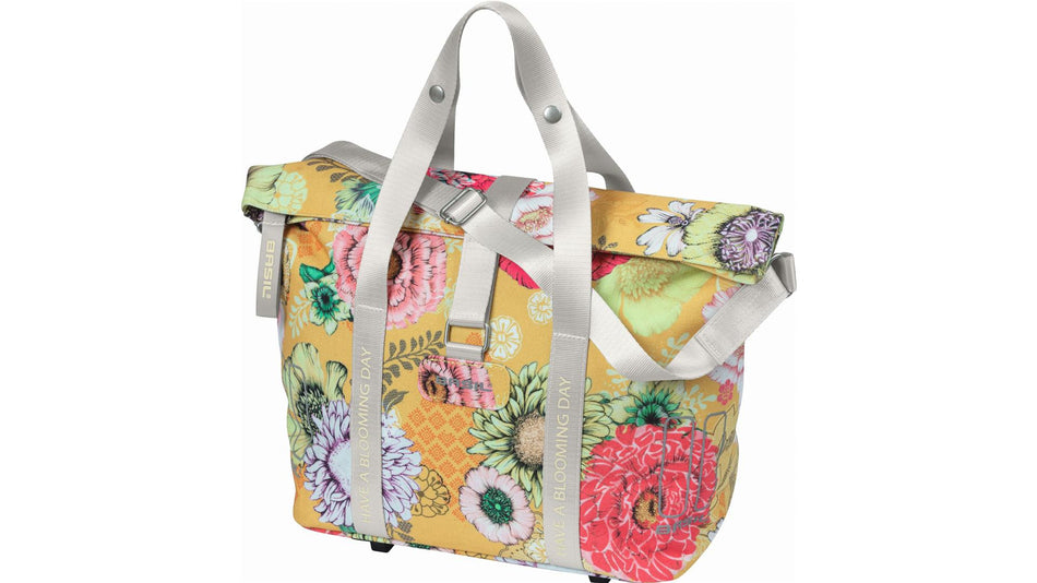 Basil Bloom Field KF-hook Mik Gepäckträgertasche yellow 8 - 11 L
