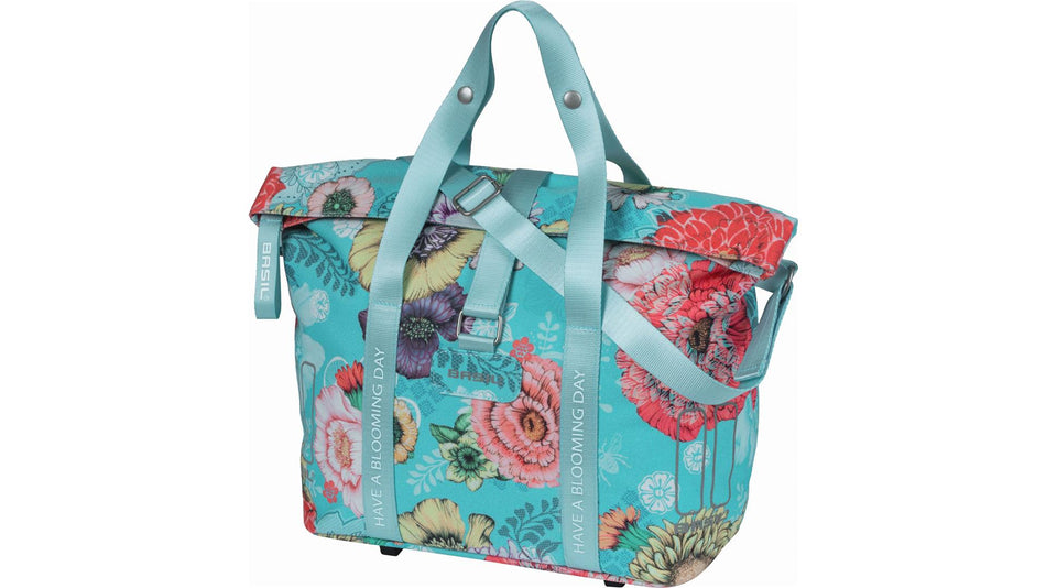 Basil Bloom Field KF-hook Mik Gepäckträgertasche blue 8 - 11 L