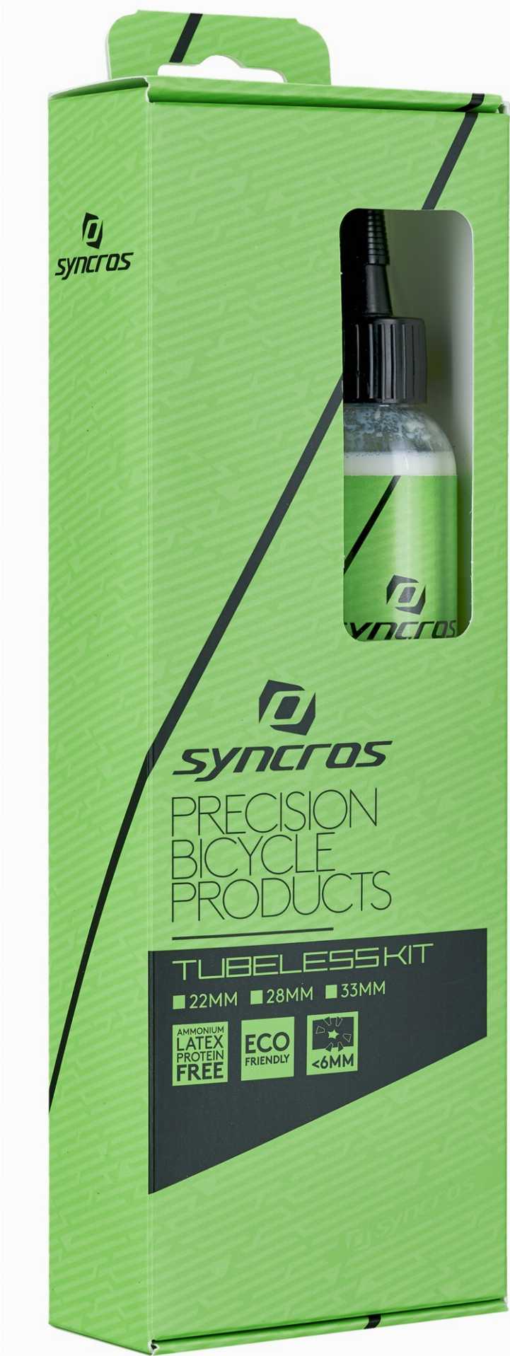 Syncros Schlauchloses Kit Rim Tape/Felgenband black 22mm