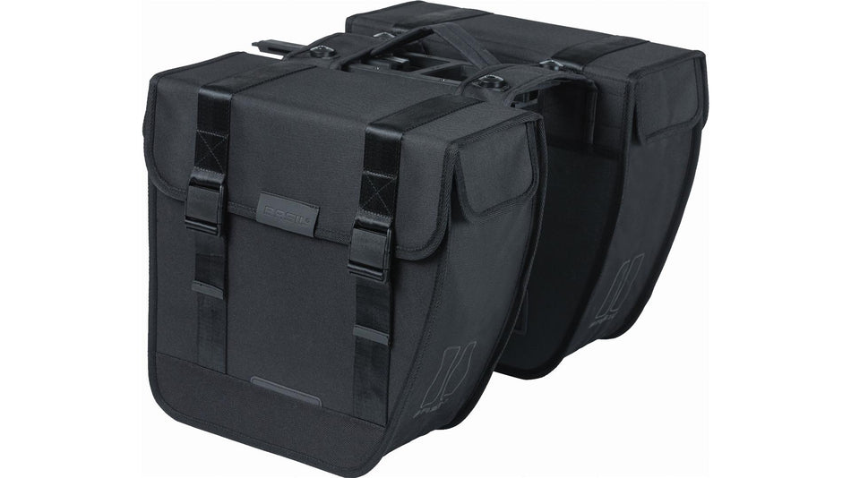 Basil Tour Mik Hinterradtasche schwarz 28 L