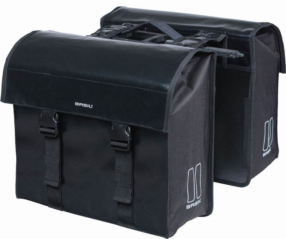 Basil Urban Load Mik Hinterradtasche black 48 - 53 L