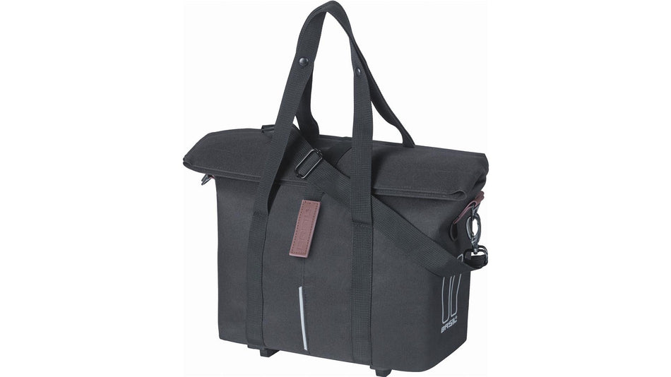 Basil City KF-hook Mik Lenkertasche schwarz 8 - 11 L