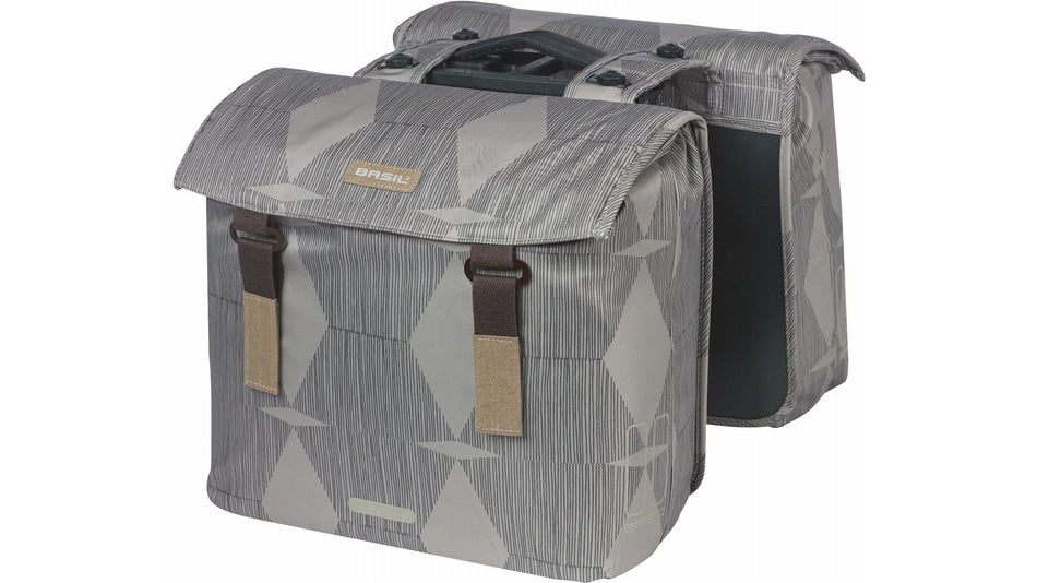 Basil Elegance Mik Hinterradtasche chateau taup 40 - 49 L