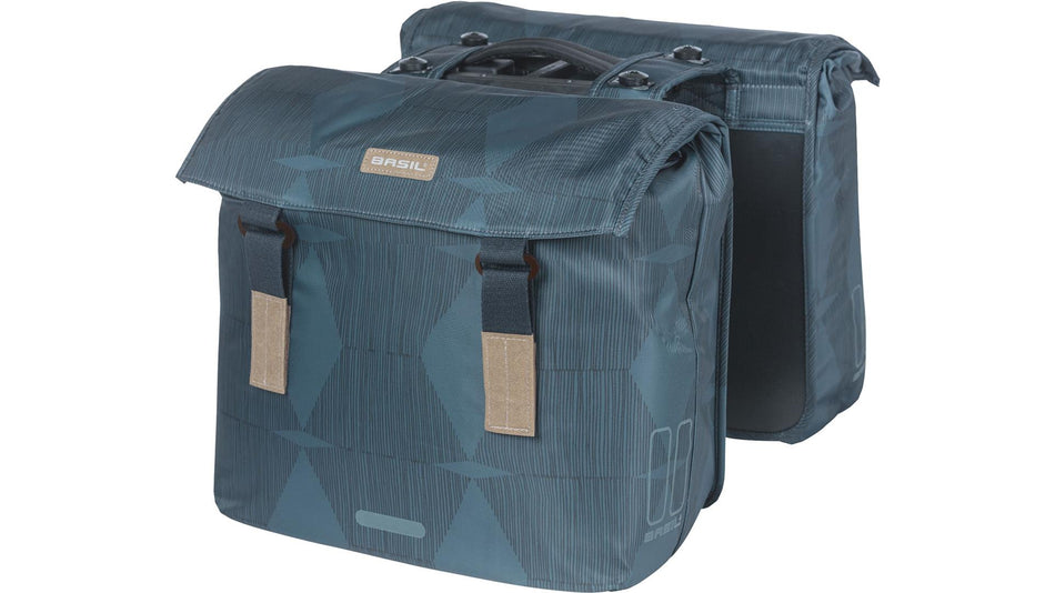 Basil Elegance Mik Hinterradtasche estate blue 40 - 49 L