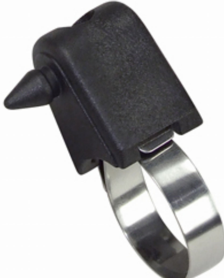 KLICKfix Pumpfix Halter für Luftpumpen schwarz