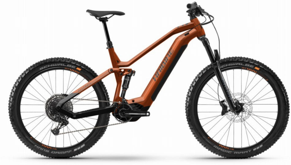 Haibike AllTrail 6 720 Wh E-Bike Fully 29" papaya/black - gloss