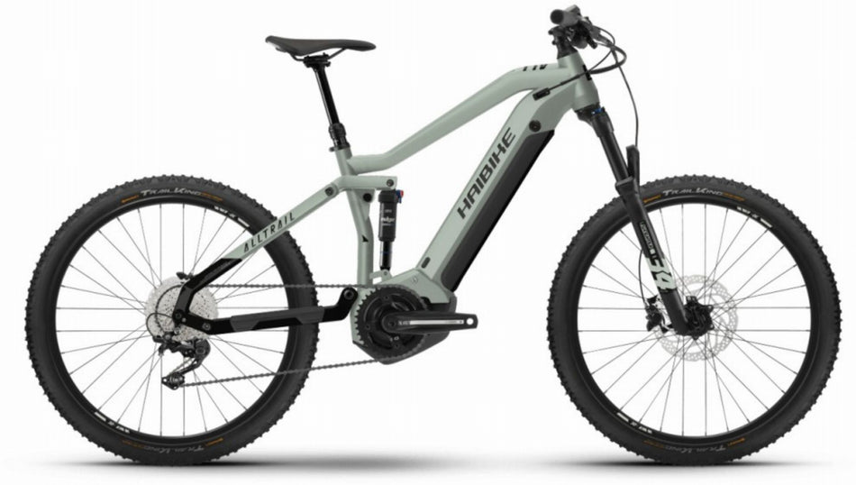 Haibike AllTrail 4 630 Wh E-Bike Fully 27,5" gloss honeydew black