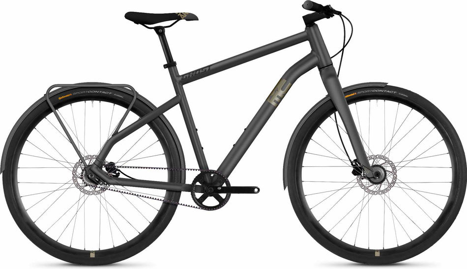 Ghost Square Urban Base Herren 28" urban gray/tan/night black