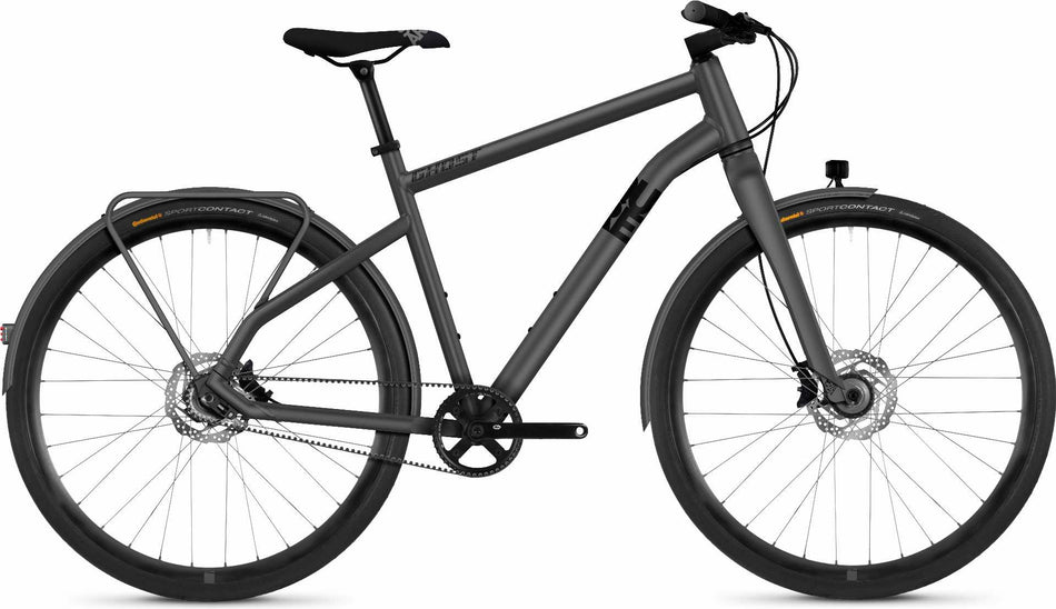 Ghost Square Urban Universal Herren 28" urban gray/night black