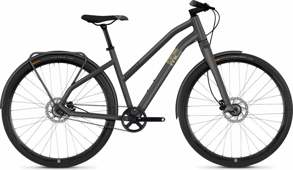 Ghost Square Urban Base Trapez 28" urban gray/tan/night black