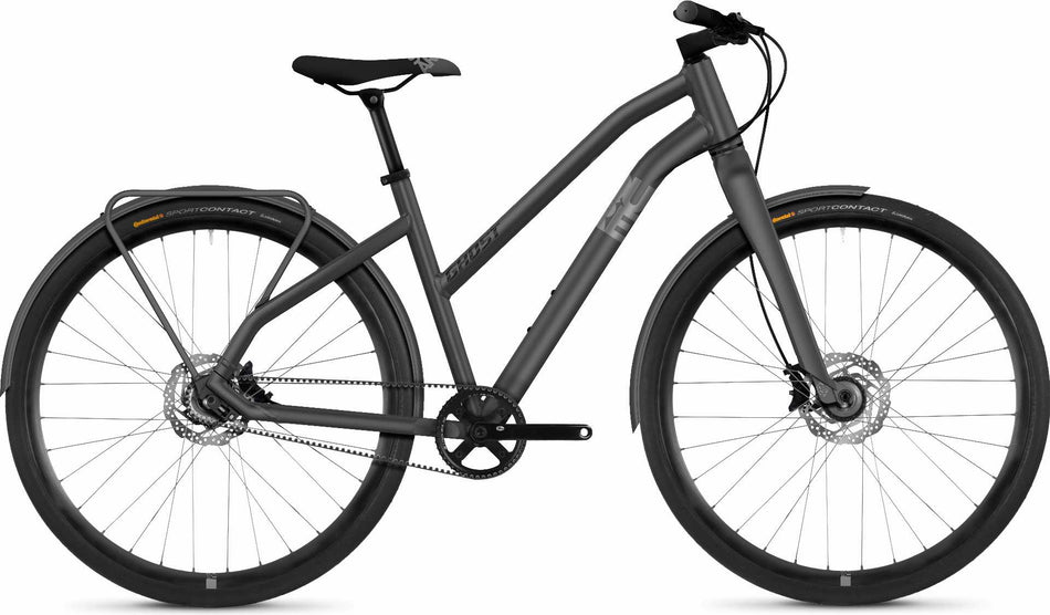 Ghost Square Urban Essential Trapez 28" urban gray/iridium silver/night black