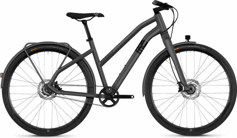 Ghost Square Urban Universal Trapez 28" urban gray/night black