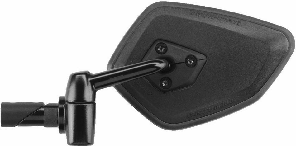 Busch & Müller Spiegel B+M, Cycle-Star E für E-Bikes kurze Stange 14.5 mm-15,5mm