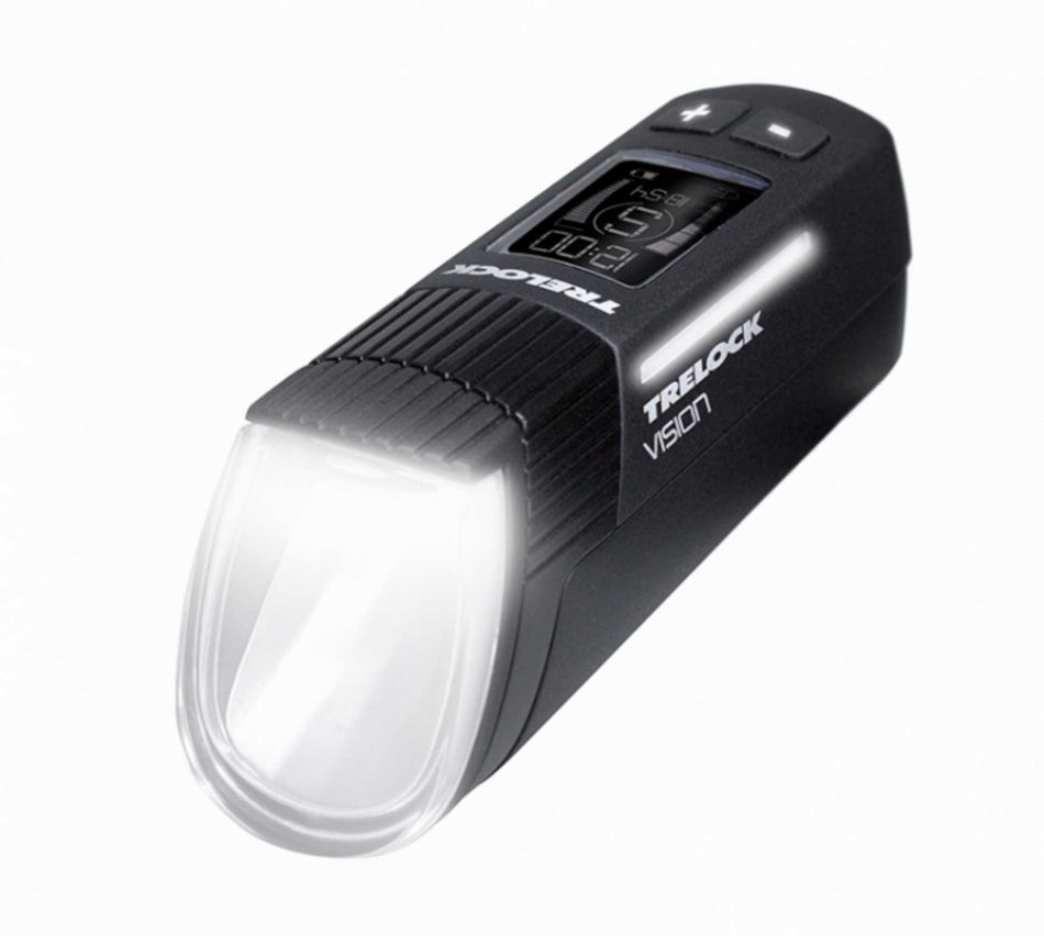 Trelock LS 760 I-GO® VISION Akkufrontleuchte 100 Lux schwarz
